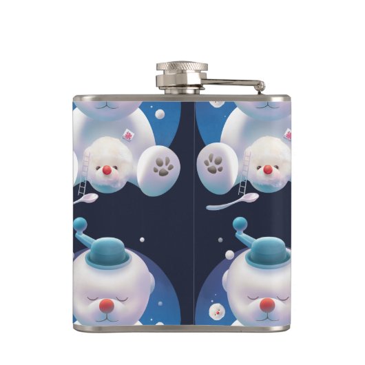 Flasques Rêve de Bichon Ice Shaver (Dos)