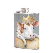 Flasques Rêve de vache royale sur le trône de fromage (Gauche)