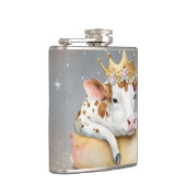 Flasques Rêve de vache royale sur le trône de fromage (Droite)