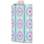 Flasques Rêve Pastel Boho Géométrique Kaléidoscope (Gauche)