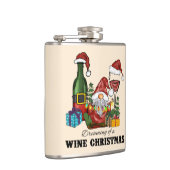 Flasques Rêver d'un Noël de vin (Droite)