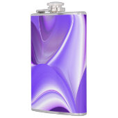 Flasques Rêves arc-en-ciel à fleurs violettes (Gauche)