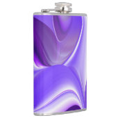 Flasques Rêves arc-en-ciel à fleurs violettes (Droite)