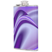 Flasques Rêves arc-en-ciel à fleurs violettes (Gauche)