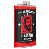 Flasques Révolution des buveurs de rhum Libre à Cuba (Droite)