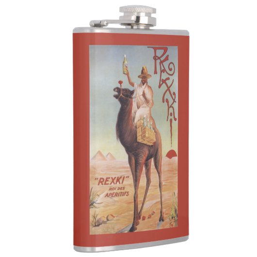 Flasques Rexki - roi de avant des liqueurs de dîner (Droite)