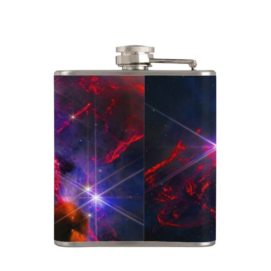 Flasques Rho Ophiuchi Cloud Complex - James Webb NIRCam (Dos)