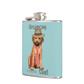 Flasques Rhodesian Ridgeback Papa (Gauche)