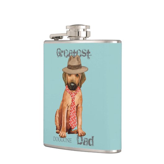 Flasques Rhodesian Ridgeback Papa (Gauche)