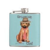 Flasques Rhodesian Ridgeback Papa (Devant)