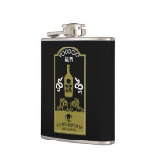 Flasques rhum vaudou des Caraïbes (Gauche)