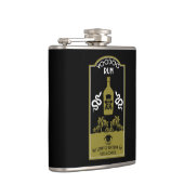 Flasques rhum vaudou des Caraïbes (Droite)