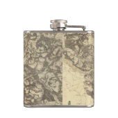 Flasques Richmond, la Virginie (Dos)