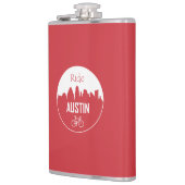 Flasques Ride Austin (Gauche)