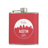 Flasques Ride Austin (Devant)