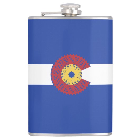 Flasques Ride Colorado (Bicycle Cassette) (Devant)