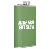 Flasques Ride Manger Rapidement Lent (Droite)