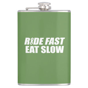 Flasques Ride Manger Rapidement Lent
