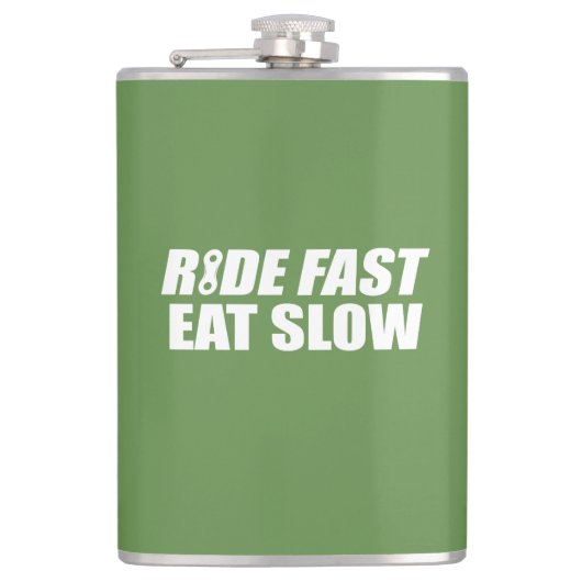 Flasques Ride Manger Rapidement Lent (Devant)