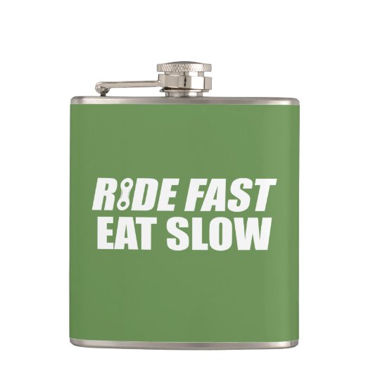 Flasques Ride Manger Rapidement Lent (Devant)