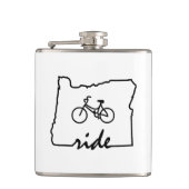 Flasques Ride Oregon (Cyclisme) (Devant)