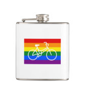Flasques Ride Pride Cyclisme (Devant)