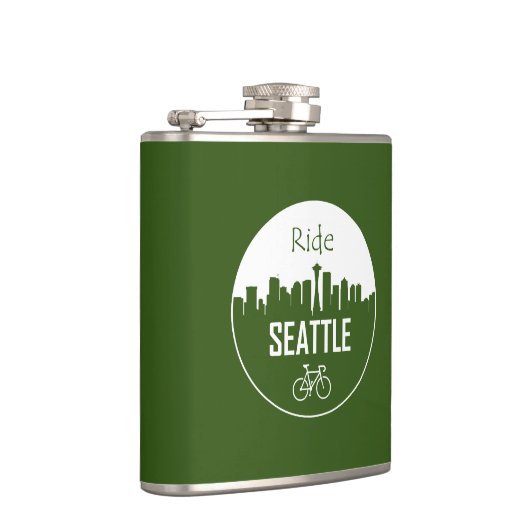 Flasques Ride Seattle (Droite)