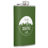 Flasques Ride Seattle (Droite)