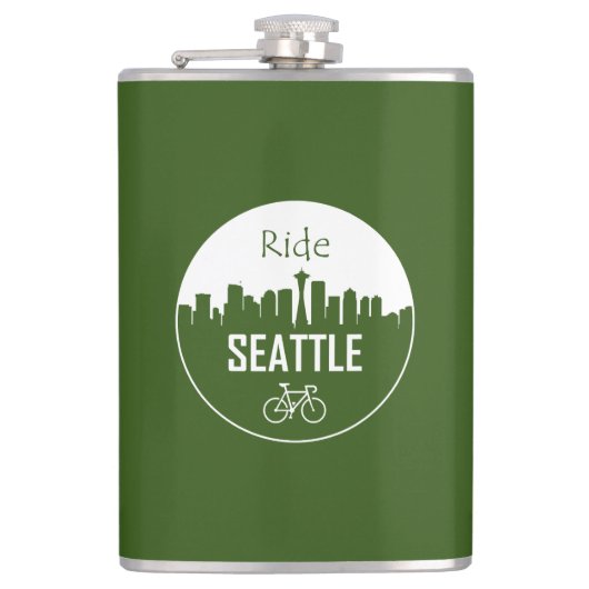 Flasques Ride Seattle (Devant)
