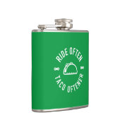 Flasques Ride Souvent Taco Oftener (Droite)