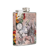 Flasques rideau d'alice nonsense pays des merveilles (Droite)