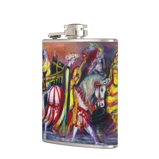 FLASQUES RIDERS (Gauche)