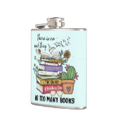 Flasques Rien De Trop De Livres (Gauche)