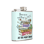 Flasques Rien De Trop De Livres (Droite)