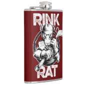 Flasques Rink de hockey (Droite)