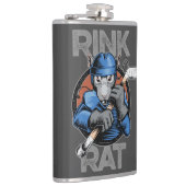 Flasques Rink de hockey (Droite)