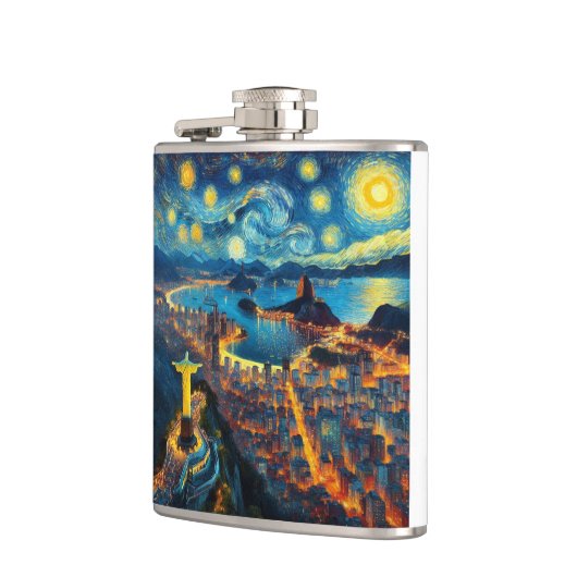 Flasques Rio De Janeiro Brésil étoile (Gauche)