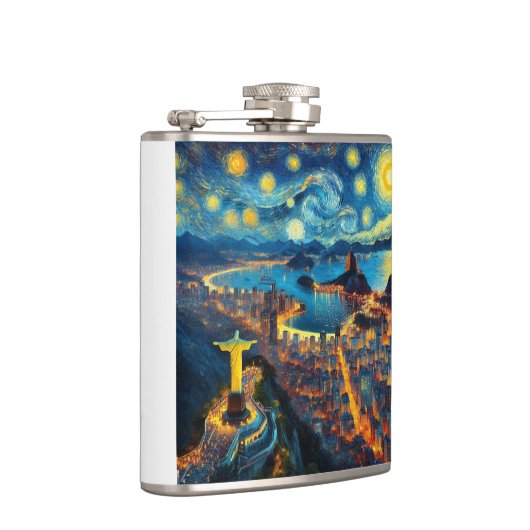 Flasques Rio De Janeiro Brésil étoile (Droite)