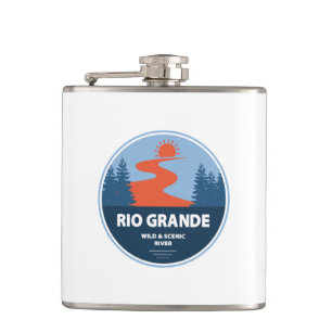 Flasques Rio Grande Rivière sauvage et Pittoresque