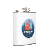 Flasques Rio Grande Rivière sauvage et Pittoresque (Droite)