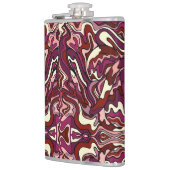 Flasques Riple framboise (Gauche)