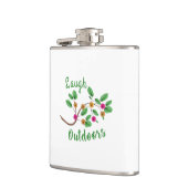 Flasques Rire à l'extérieur (Gauche)