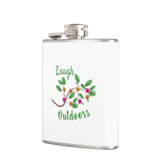 Flasques Rire à l'extérieur (Gauche)