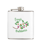 Flasques Rire à l'extérieur (Devant)