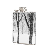 Flasques ris I side with trees (Gauche)