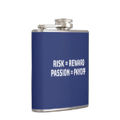 Flasques Risque = récompense, passion = compensation (Droite)