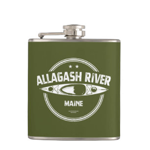 Flasques Rivière Allagash, Maine Kayak