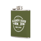 Flasques Rivière Allegheny, Pennsylvanie (Gauche)