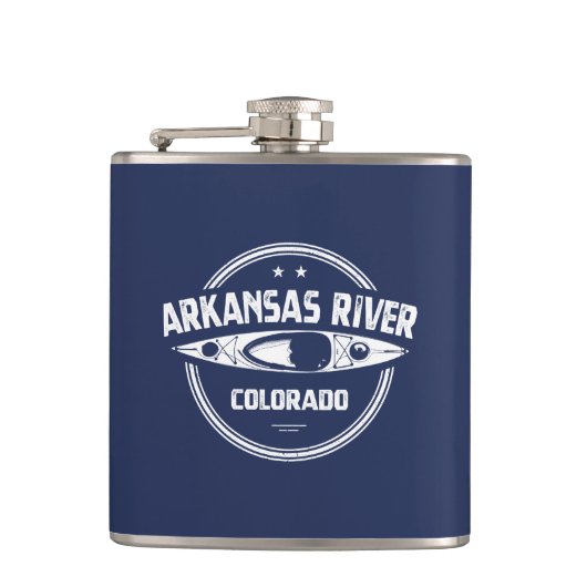 Flasques Rivière Arkansas, Colorado (Devant)