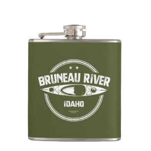 Flasques Rivière Bruneau Kayak Idaho